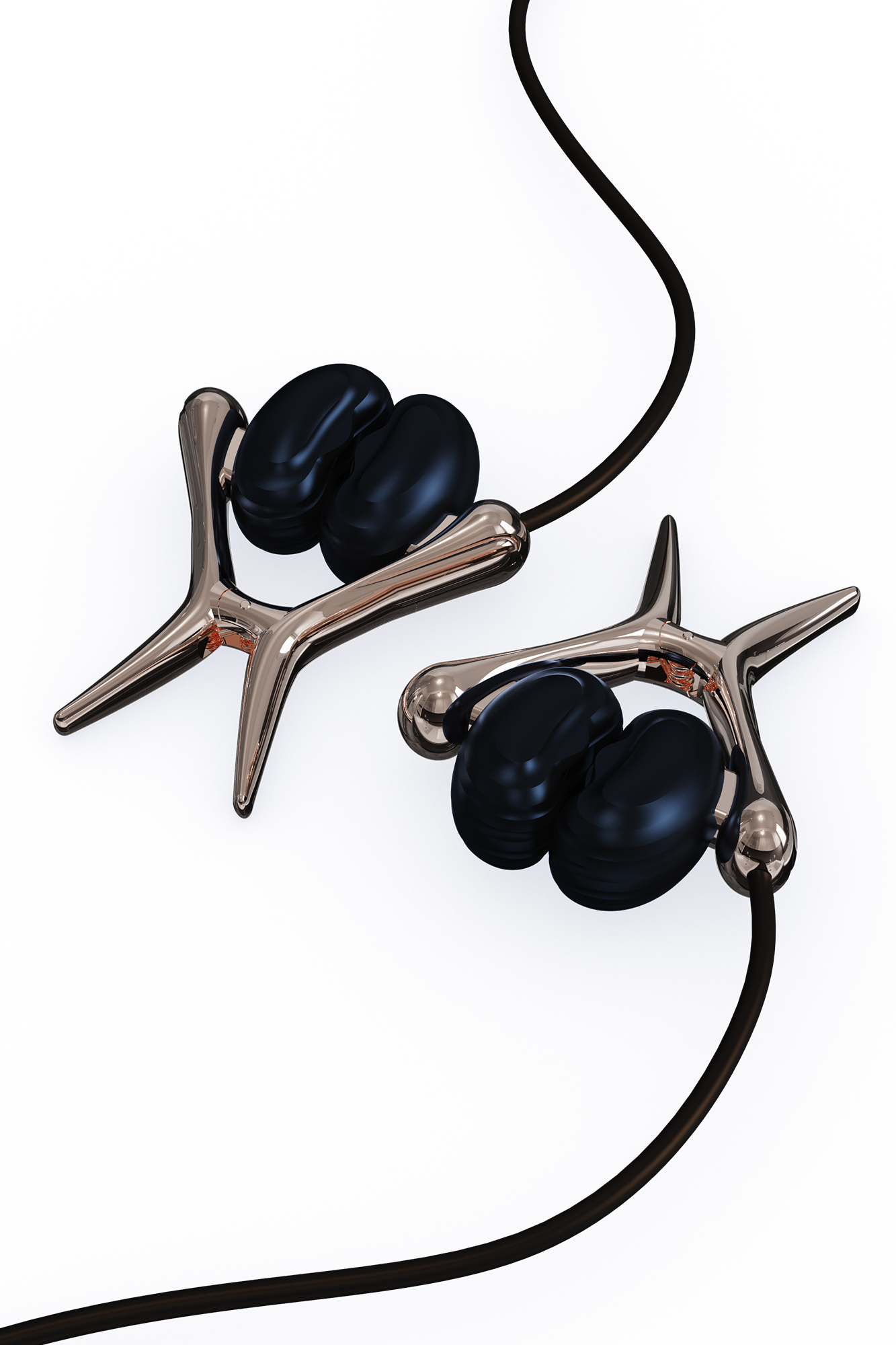 Tingon N1 Vibrating Nipple Clamps - Image 4