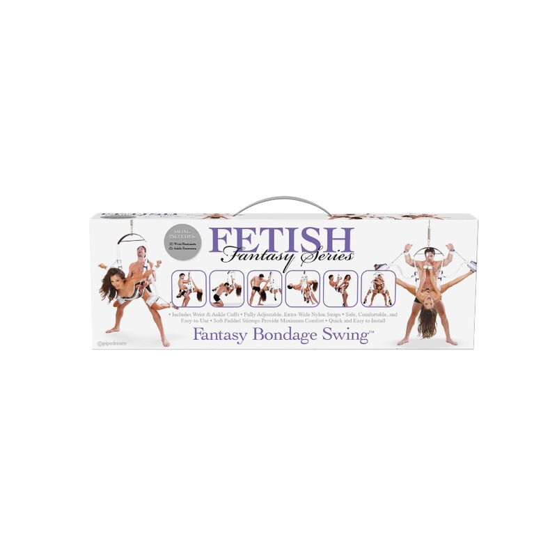 Fetish Fantasy Series - Fantasy Bondage Swing - Image 6