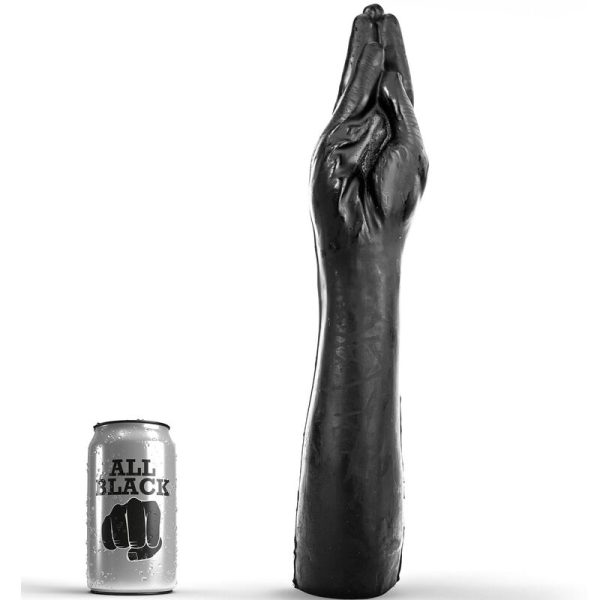 All Black Giant Fisting Fist — 40 cm