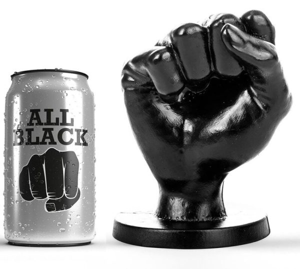 All Black Anal Fist — 14 cm