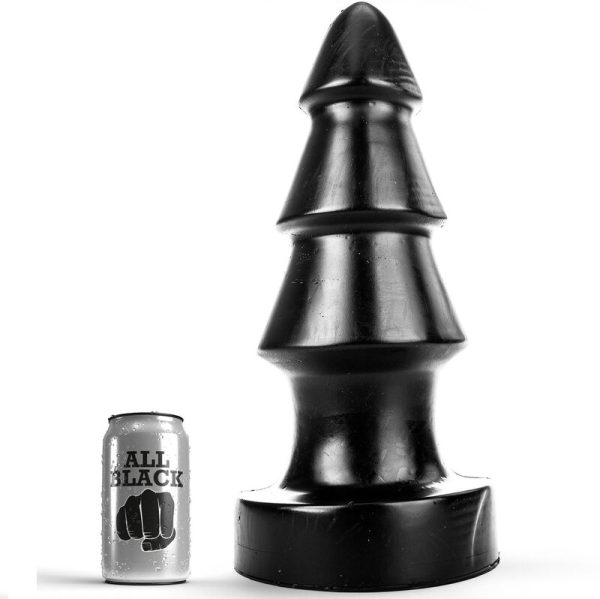 All Black Anal Challenge — 40 cm