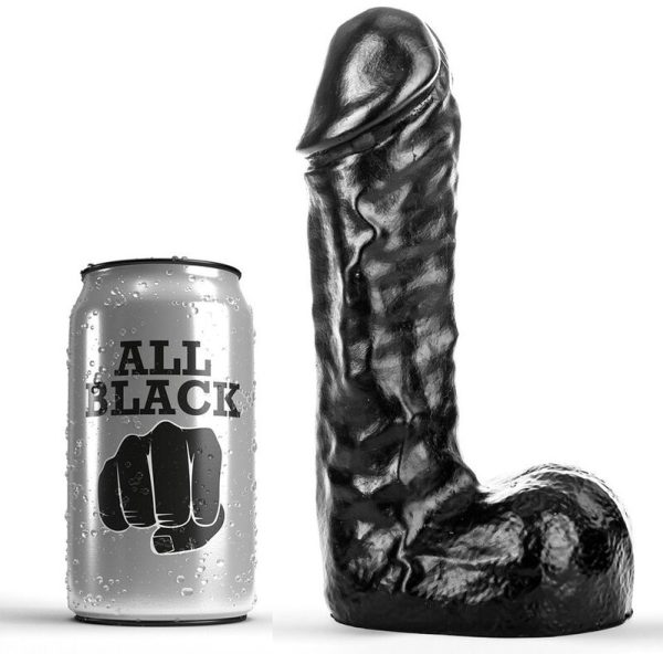 All Black Dong — 19 cm
