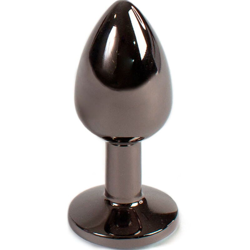 Secretplay - Gunmetal Butt Plug Small Size 7 cm