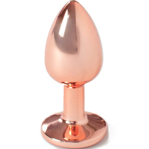SecretPlay Metal Butt Plug — Small