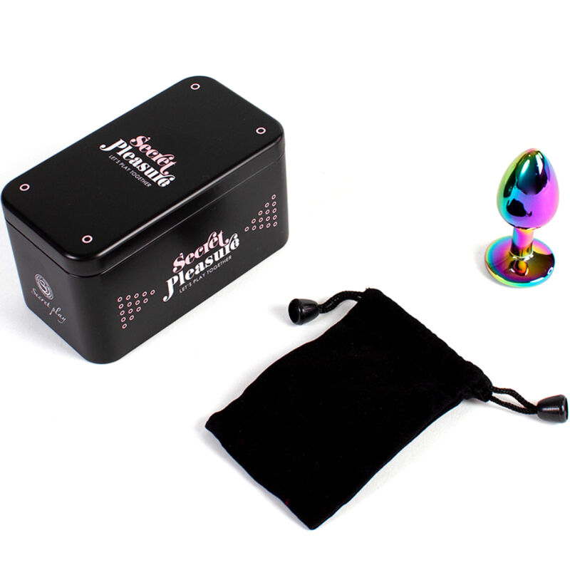 SecretPlay Metal Butt Plug — Small - Image 8