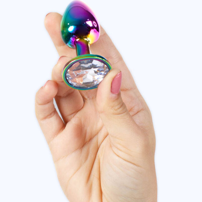 SecretPlay Metal Butt Plug — Small - Image 7