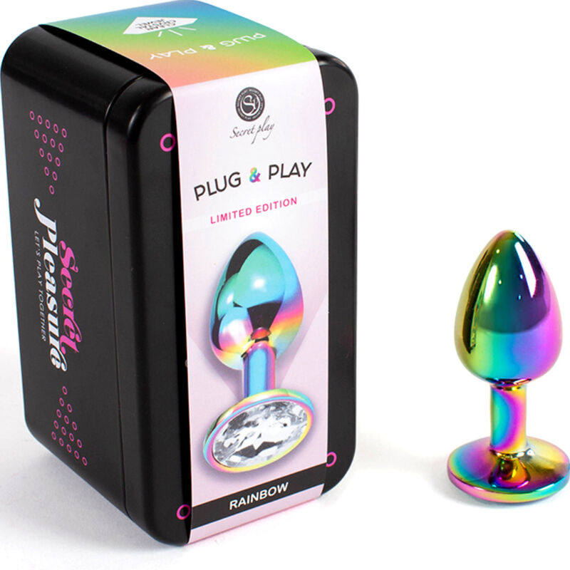SecretPlay Metal Butt Plug — Small - Image 6