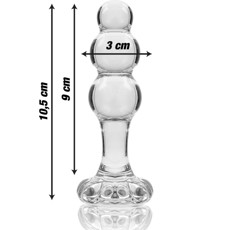 Nebula Glass Plug Model 1 - Image 3