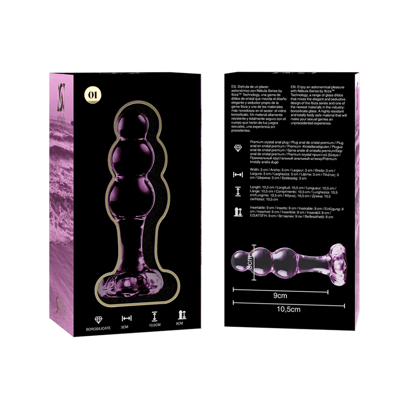 Nebula Glass Plug Model 1 - Image 13