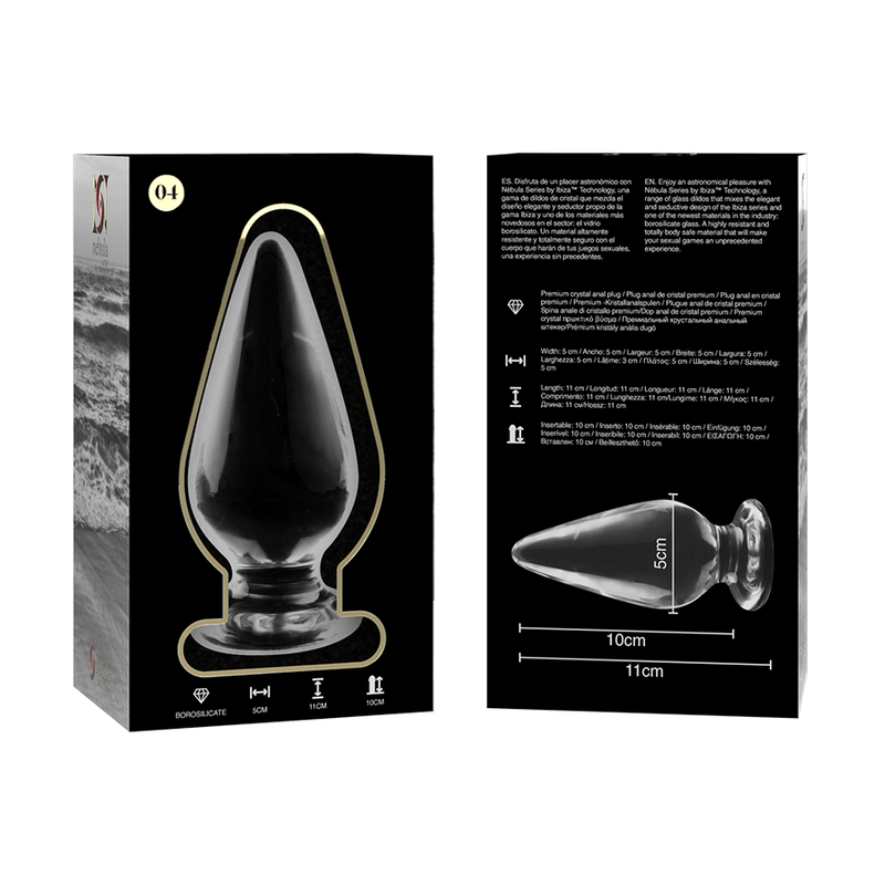 Nebula Glass Plug Model 4 - Image 6