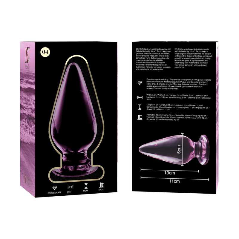 Nebula Glass Plug Model 4 - Image 13