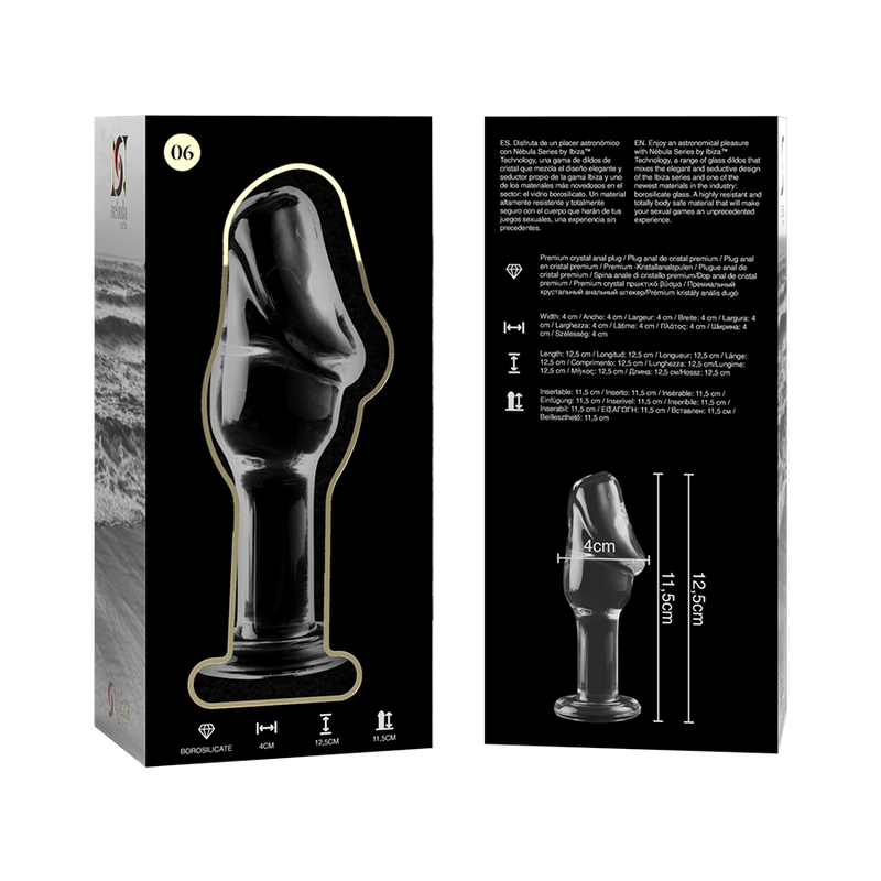 Nebula Glass Plug Model 6 - Image 6