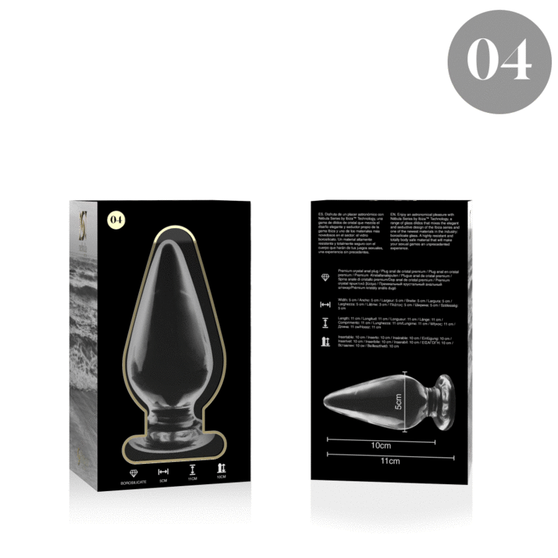 Nebula Glass Plug Model 4 - Image 4