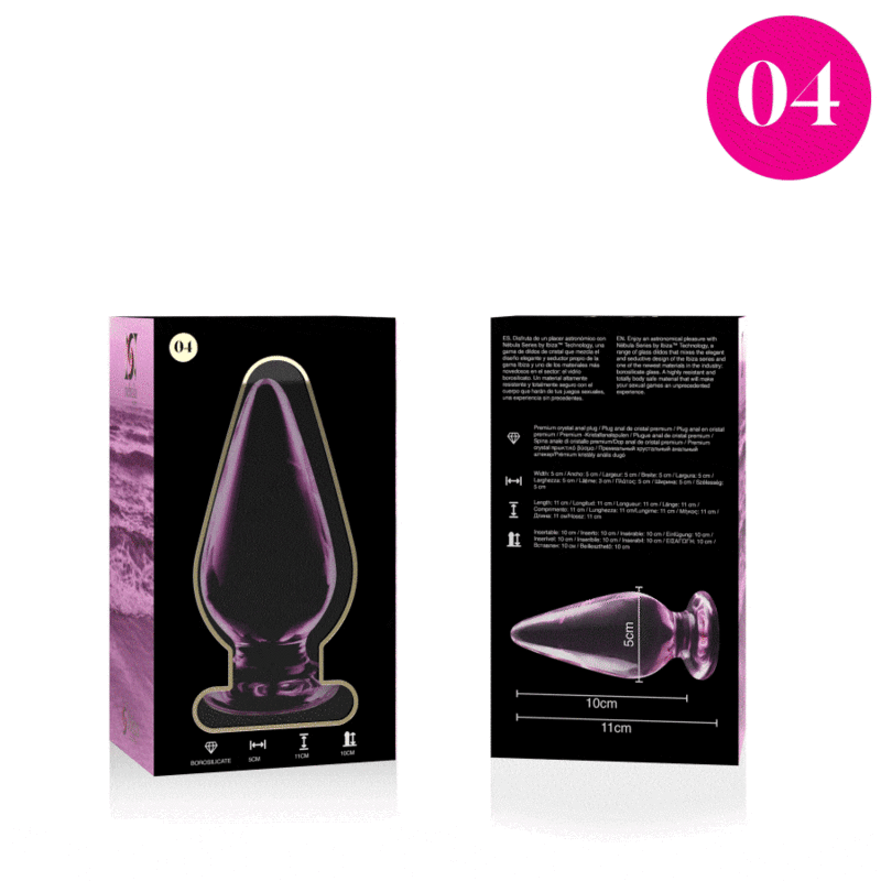 Nebula Glass Plug Model 4 - Image 11