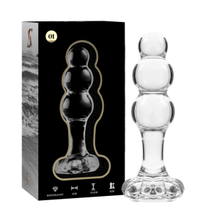 Nebula Glass Plug Model 1