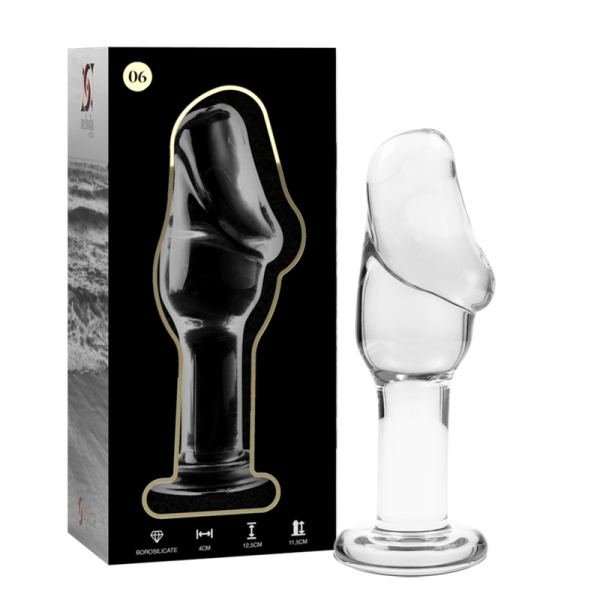 Nebula Glass Plug Model 6