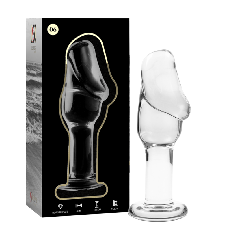 Nebula Glass Plug Model 6