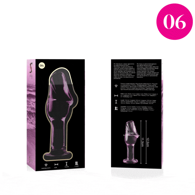 Nebula Glass Plug Model 6 - Image 11