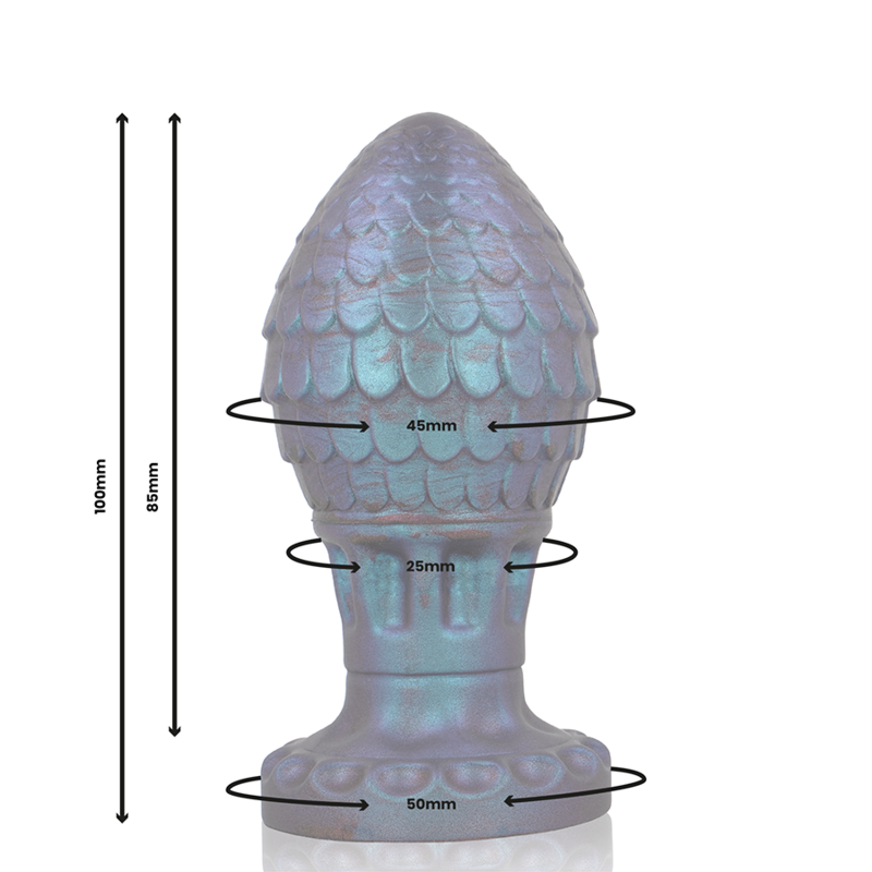 Epic Vrakos Dragon Egg Anal Plug — S - Image 3