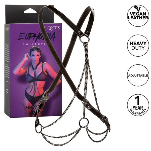 Calexotics - Euphoria Multichain Harness Premium