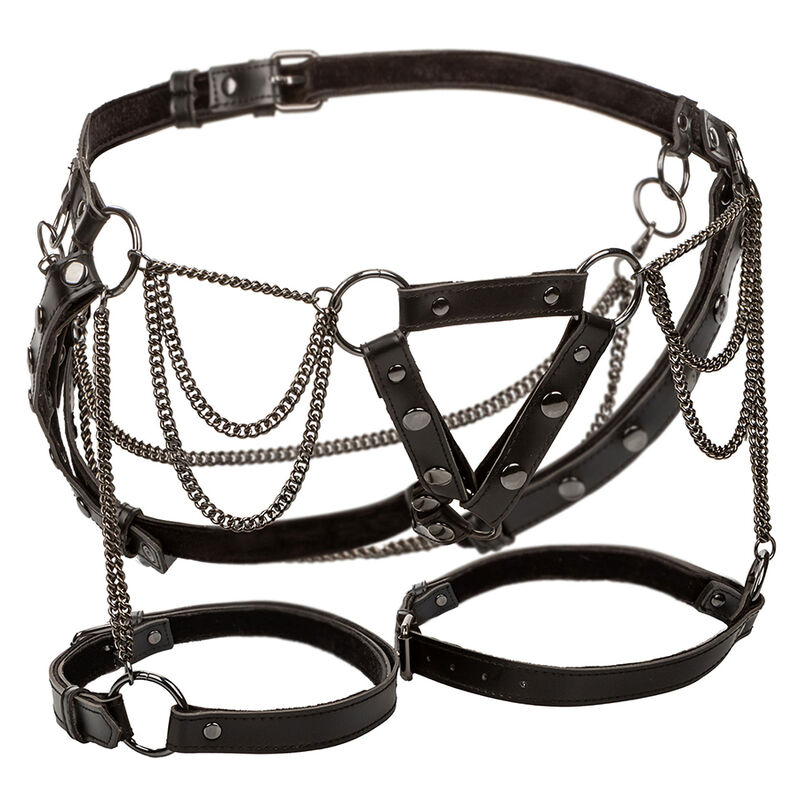 Calexotics - Euphoria Multichain Thigh Harness Premium - Image 2