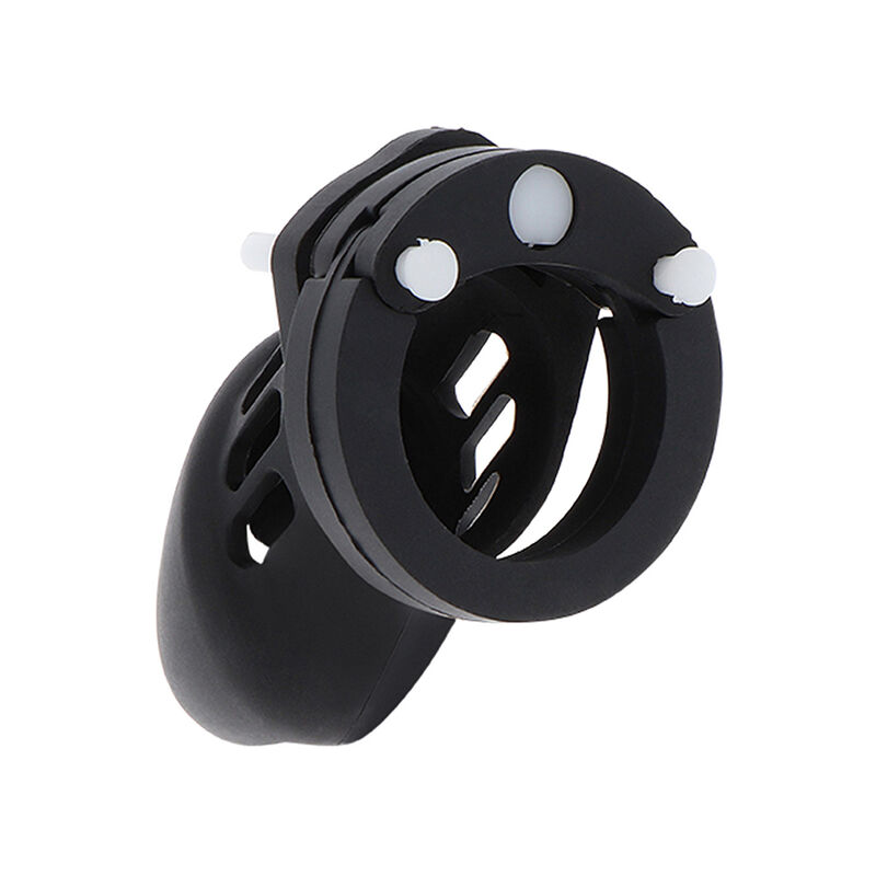 Hidden Desire Extreme Silicone Chastity Cage - Image 2