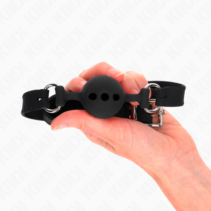 Kink Full Silicone Ball Gag - Image 4