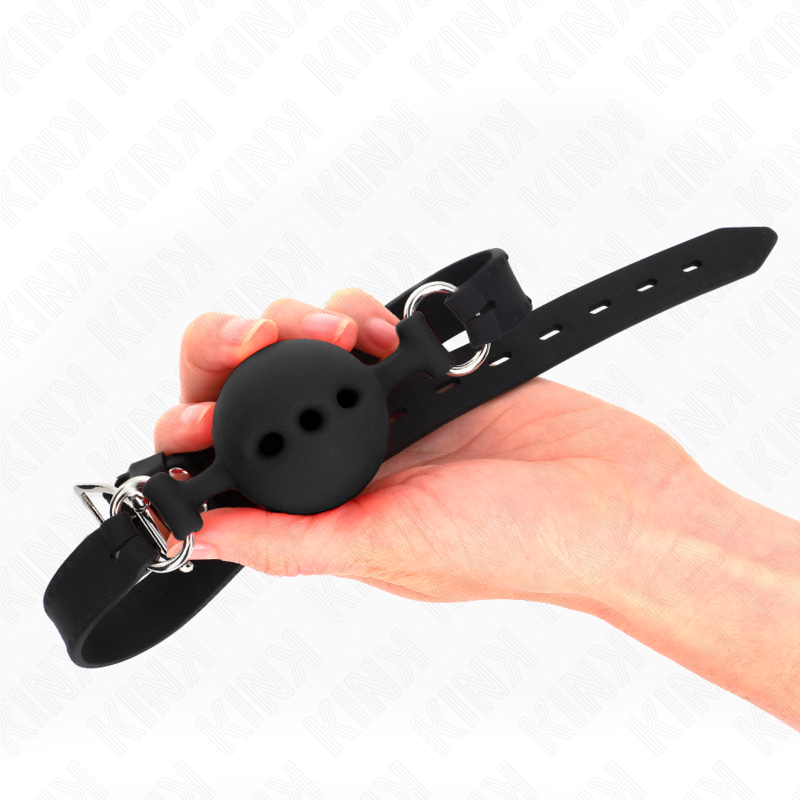 Kink Full Silicone Ball Gag - Image 12
