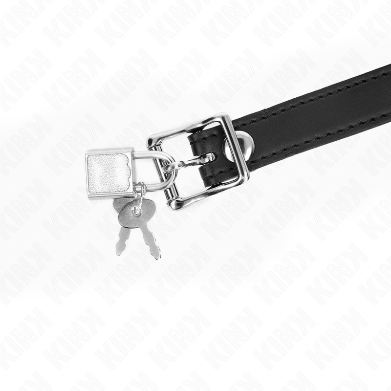Kink - Silicone Ball 4 cm Gag With Lock 60 X 2 cm - Image 4