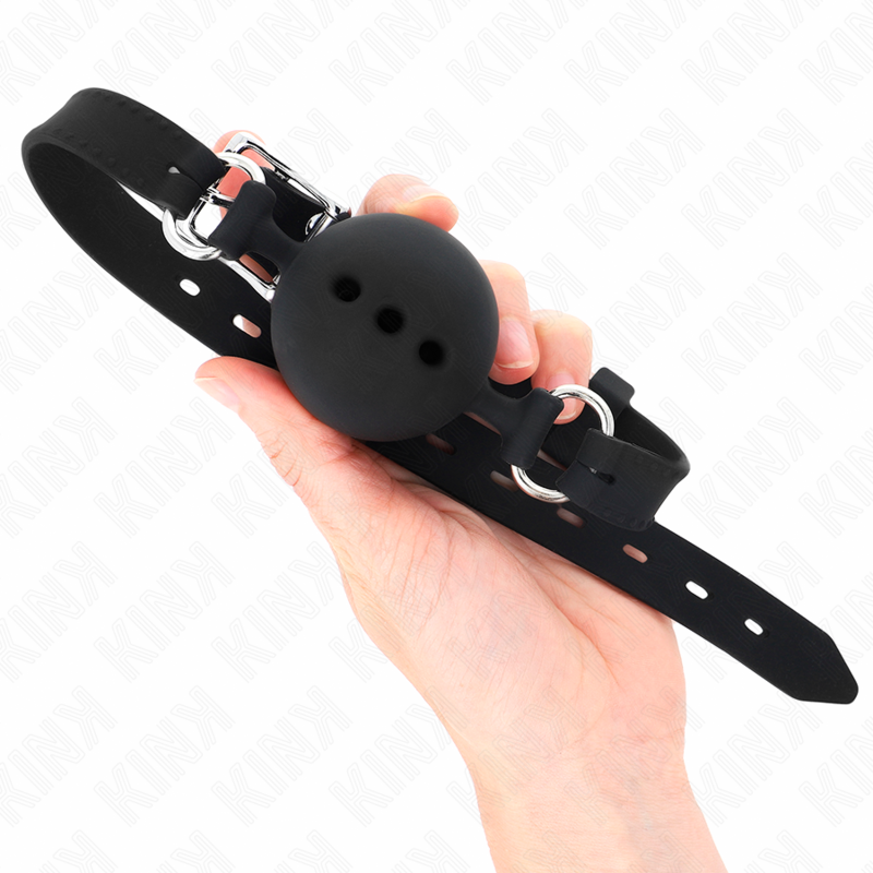 Kink Full Silicone Ball Gag - Image 7