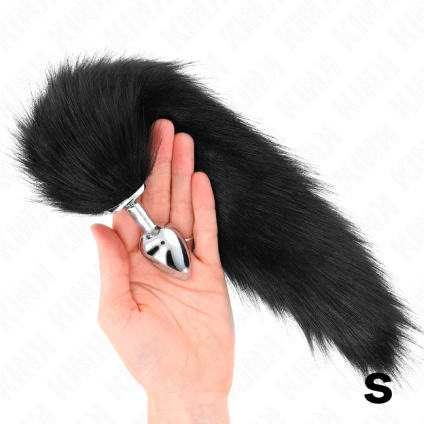 Kink Synthetic Tail Anal Plug