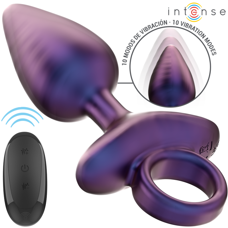 Intense Michael Vibrating Anal Plug — Remote Control - Image 2