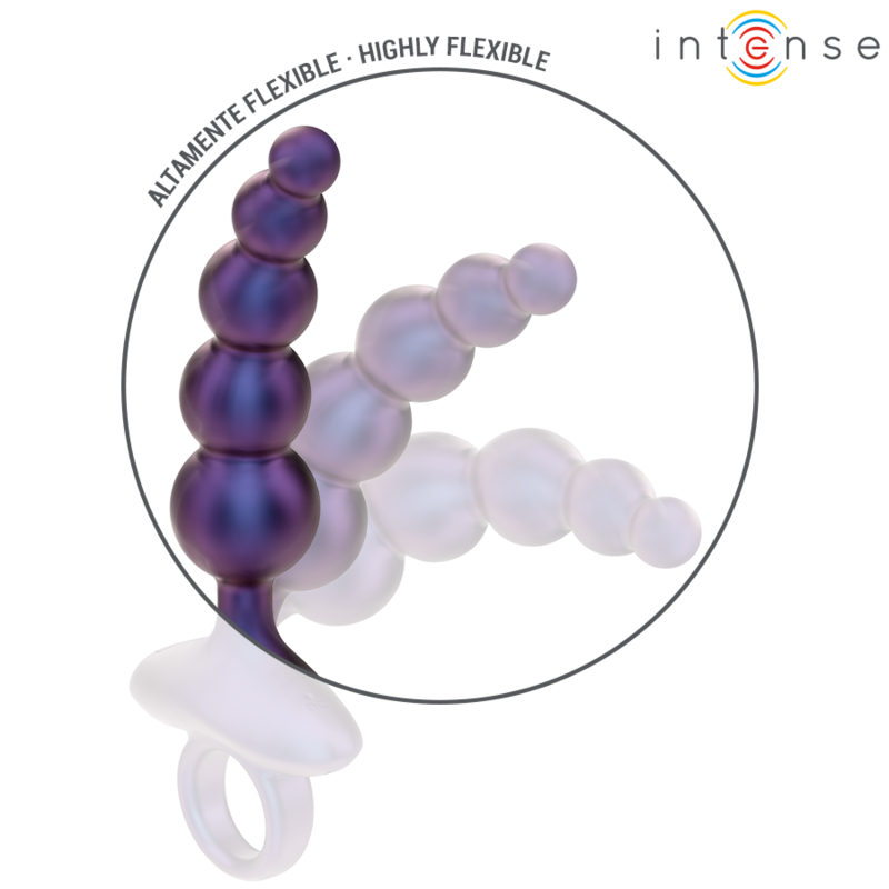 Intense Tito Vibrating Anal Plug — Remote Control - Image 5