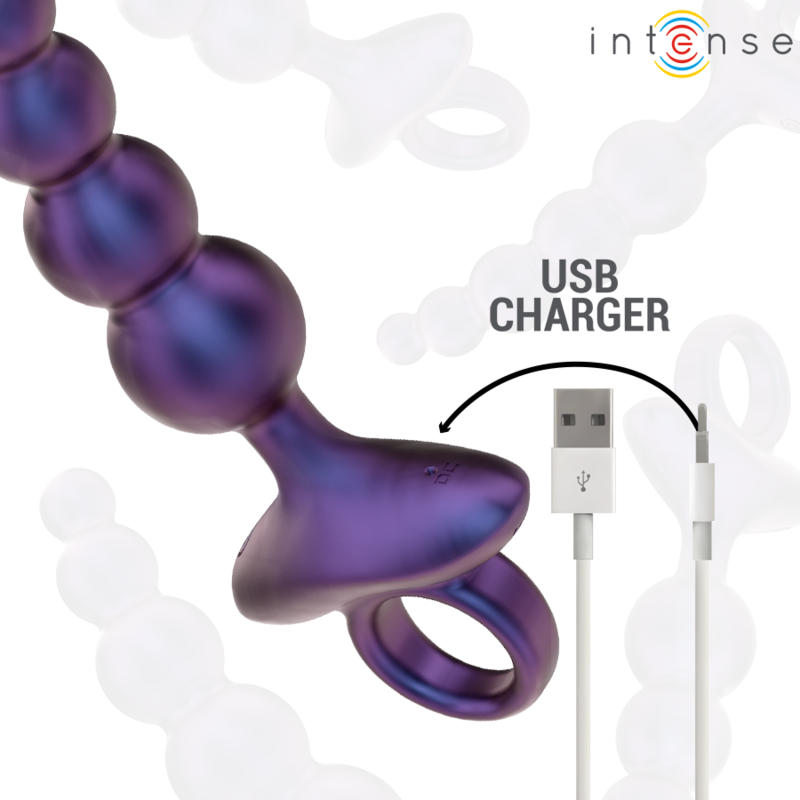 Intense Tito Vibrating Anal Plug — Remote Control - Image 7