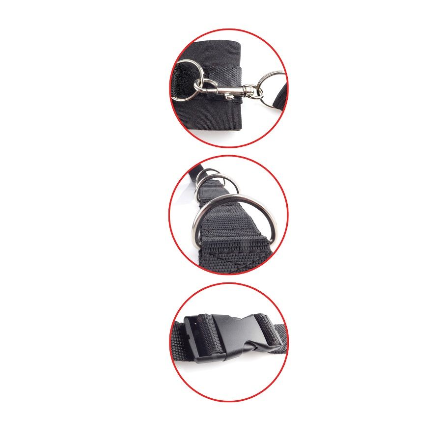 Fetish Fantasy Series - Ultimate Bed Restraint System - Image 5