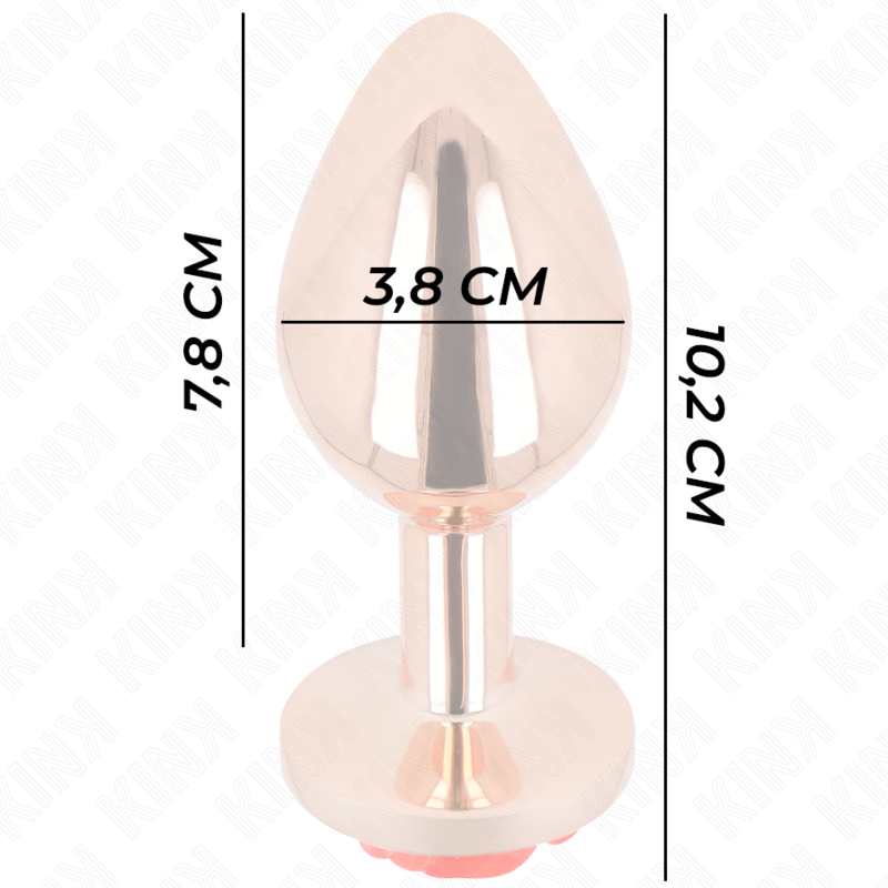 Kink Rose Anal Plug - Image 4