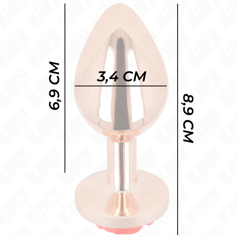 Kink Rose Anal Plug - Image 9