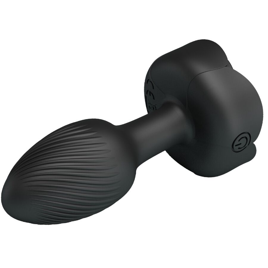 Pretty Love Olman LED Anal Plug — 8.8 cm - Image 5