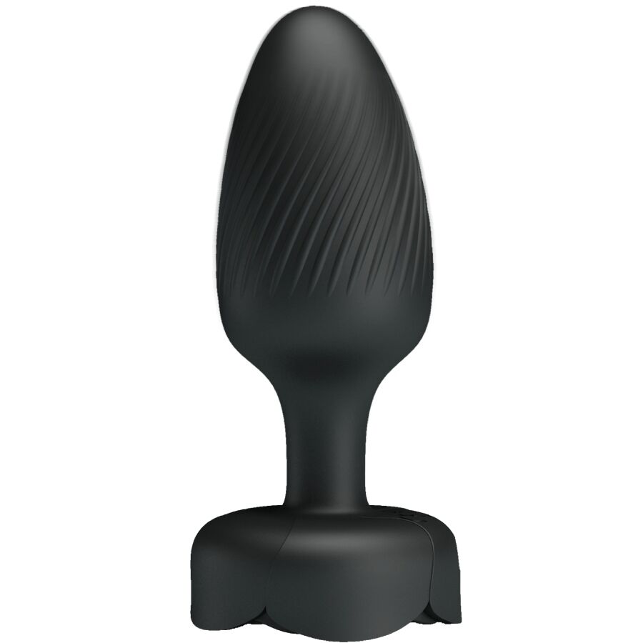 Pretty Love Olman LED Anal Plug — 8.8 cm - Image 4