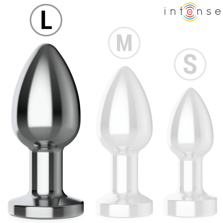 Intense Metal Vibrating Anal Plug — L - Image 7