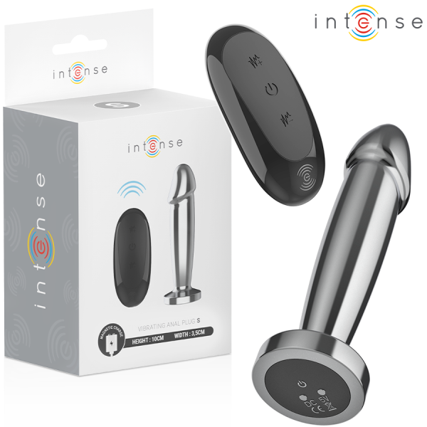 Intense Metal Vibrating Anal Plug — S