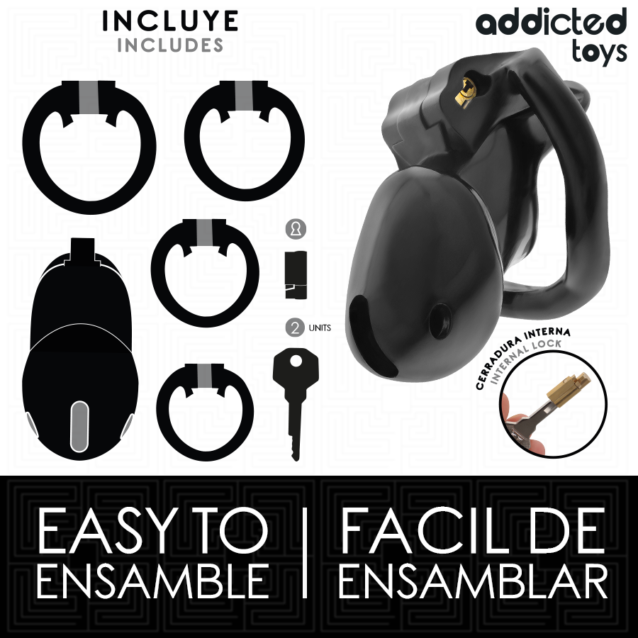 Addicted Toys Mindnight Cell Chastity Cage - Image 11