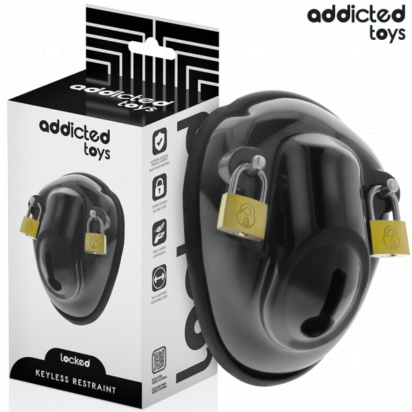 Metal chastity device