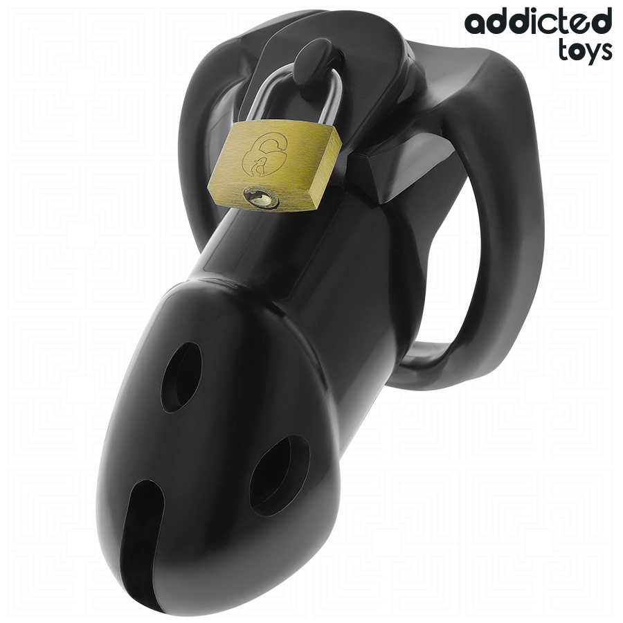 Addicted Toys Locked - Unbroken Den Penis Cage 9.8 cm - Image 2
