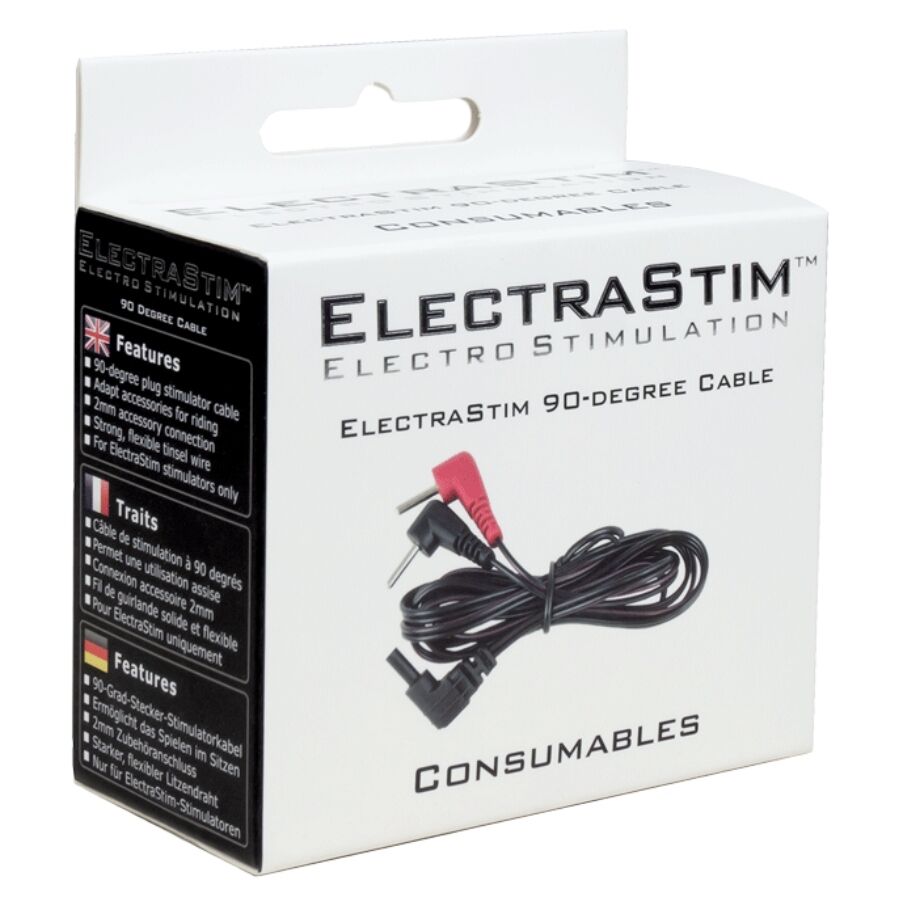 Electrastim - 90-Degree Stimulator Cables - Image 7