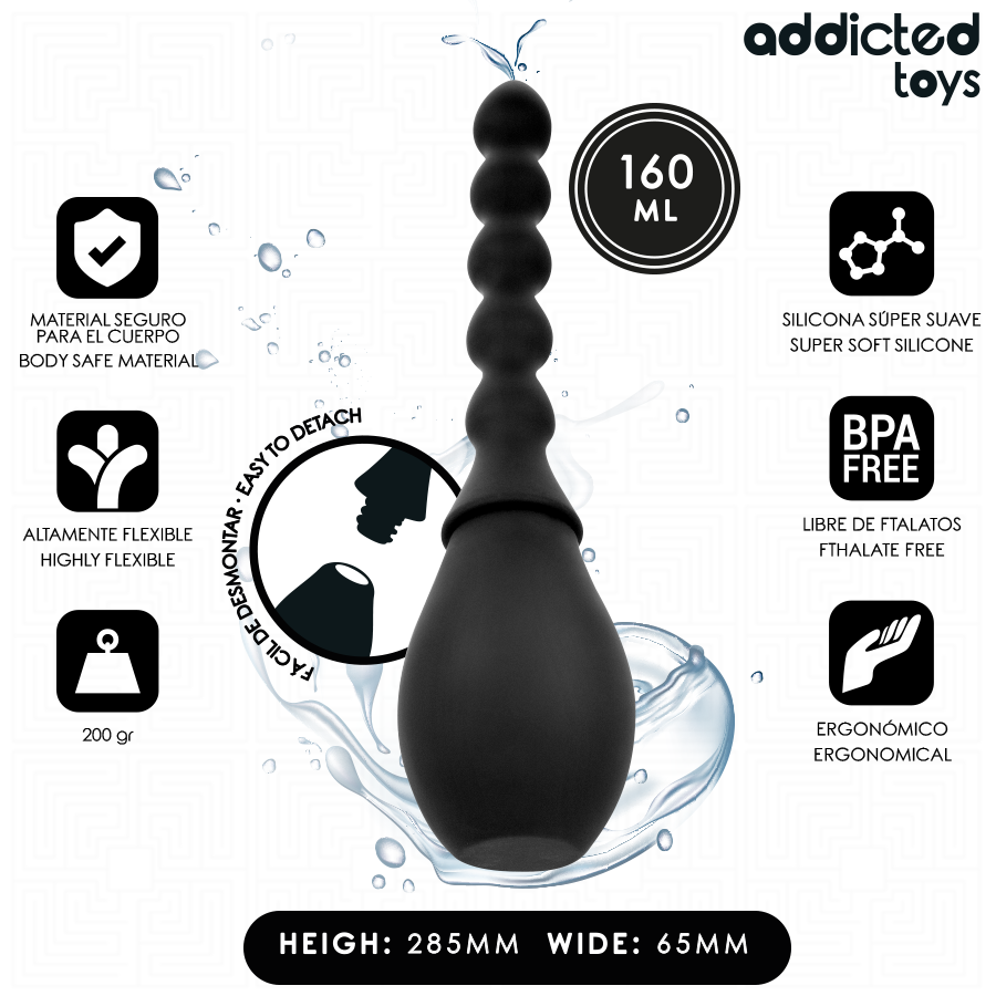 Addicted Toys Travel Anal Cleaner — Model 2 - Image 2
