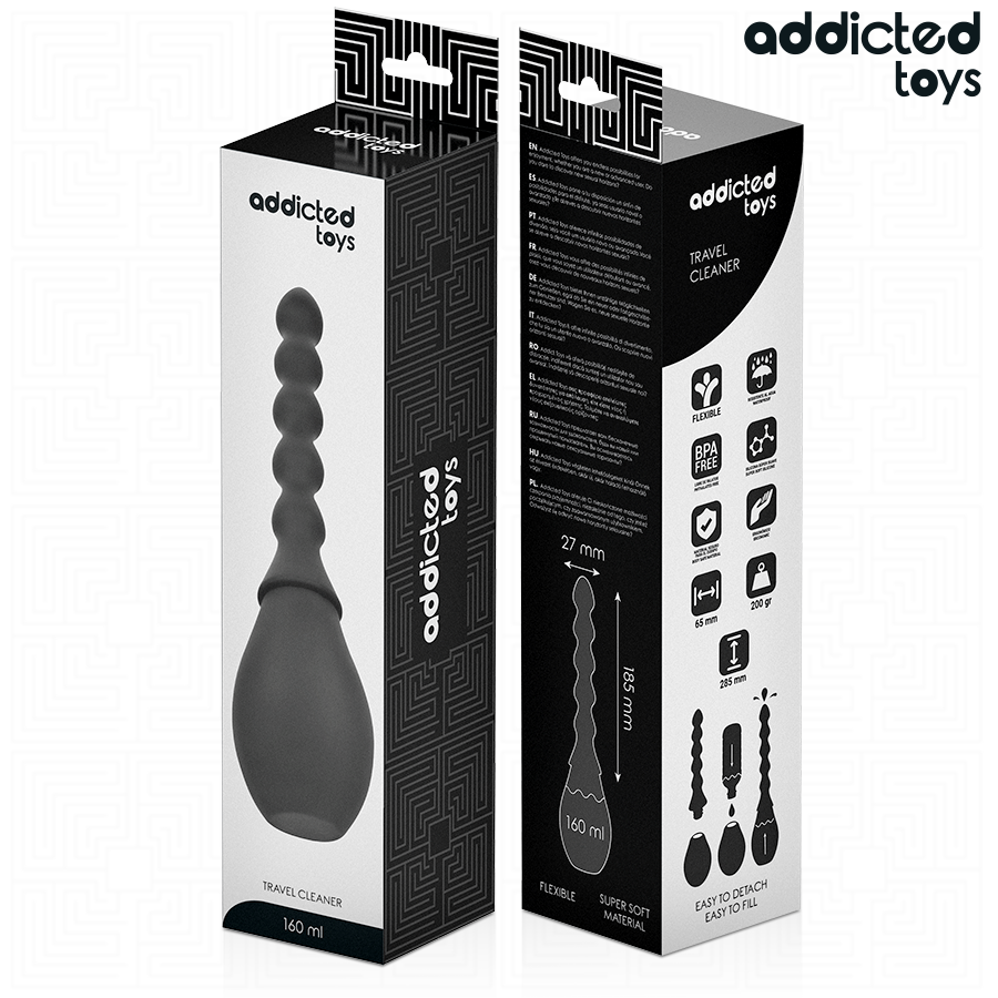 Addicted Toys Travel Anal Cleaner — Model 2 - Image 7