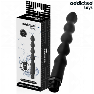 Addicted Toys Anal Cleaner with Universal Adapter — Model 6