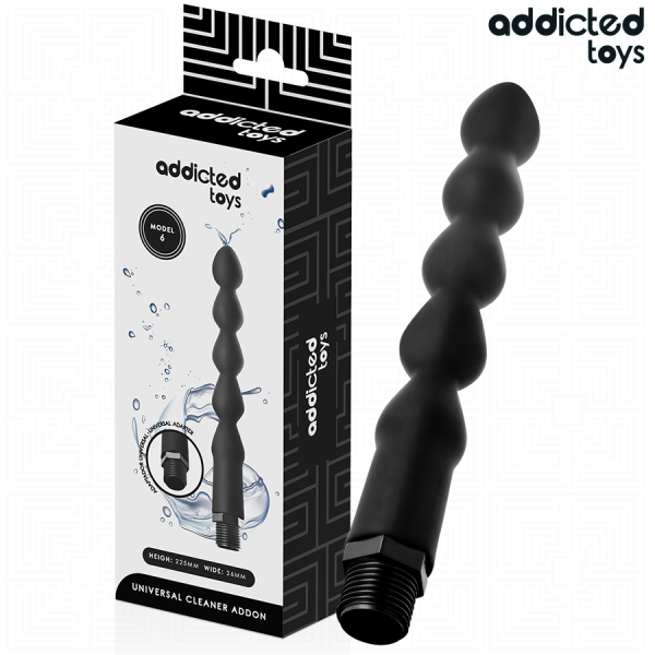 Addicted Toys Anal Cleaner with Universal Adapter — Model 6