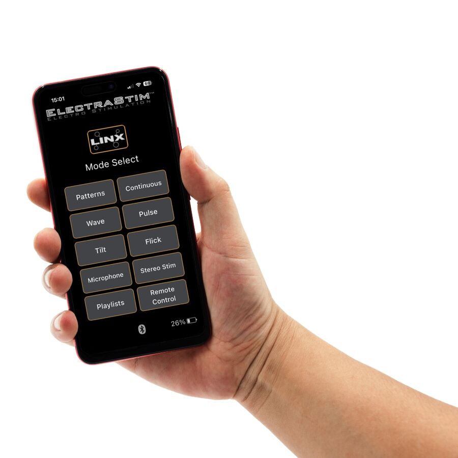 Electrastim - Linx Dual-Channel Electro Stimulator With App & Remote Control - Image 6